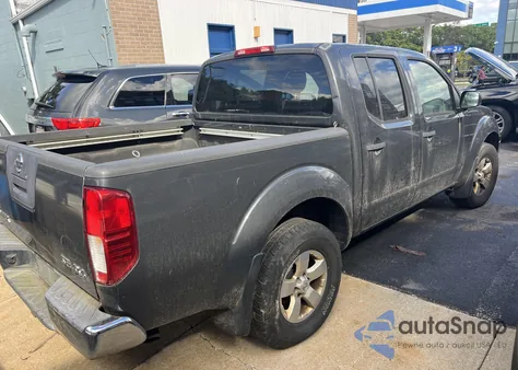 2010 Nissan Frontier Se z USA, uszkodzony, nr VIN 1N6AD0EV5AC410285